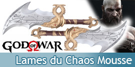 God of War Dague Mousse...