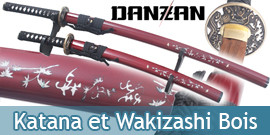 Pack Danzan Katana et...