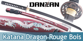 Danzan Katana en Bois...