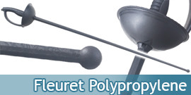 Epee Rapiere Polypropylene...