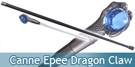 Canne Epee Dragon Claw...