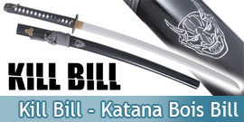 Kill Bill Katana en Bois...