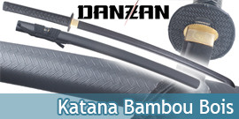 Danzan Katana en Bois Noir...