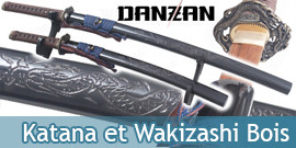 Pack Danzan Katana et...