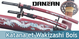 Pack Danzan Katana et...