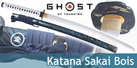 Ghost of Tsushima Katana en...