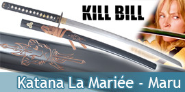 Kill Bill Katana Forgé La...