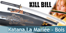 Kill Bill Katana en Bois...