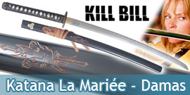 Kill Bill Katana Forgé La...