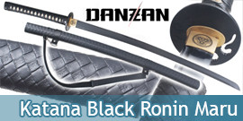 Danzan Katana Forgé Black...