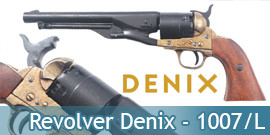 Pistolet Denix Revolver...