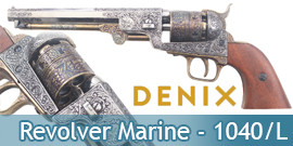 Revolver Denix Marine USA...