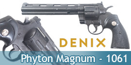 Pistolet Denix Revolver...