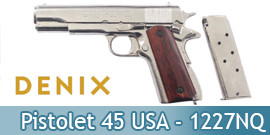 Pistolet Denix Argent...