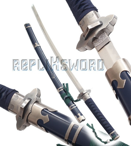 Achat Katana Blue Exorcist Epée De Rin Okumura Sabre De Rin Sabre