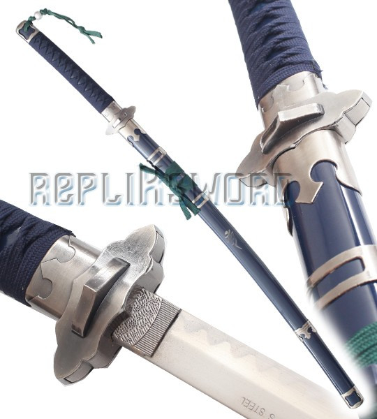 Achat Katana Blue Exorcist Epée De Rin Okumura Sabre De Rin Sabre