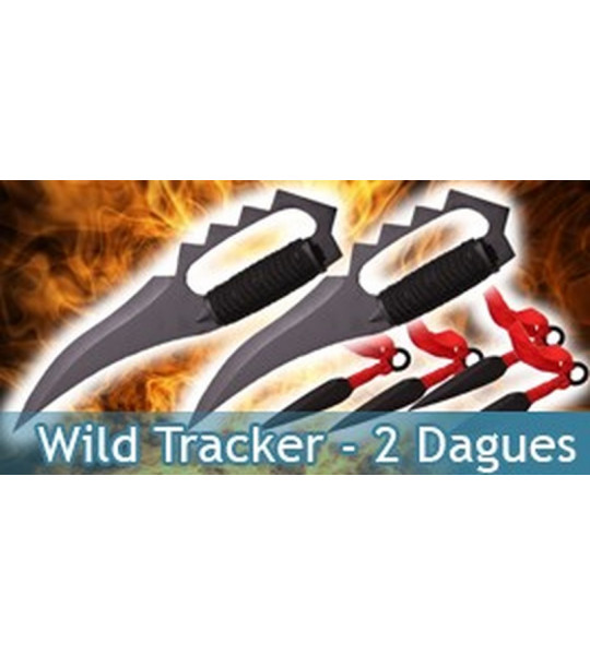 Wild Tracker - 2 Dagues