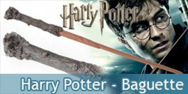 Baguette Harry Potter collection Ollivander – Baguettes & Sortilèges