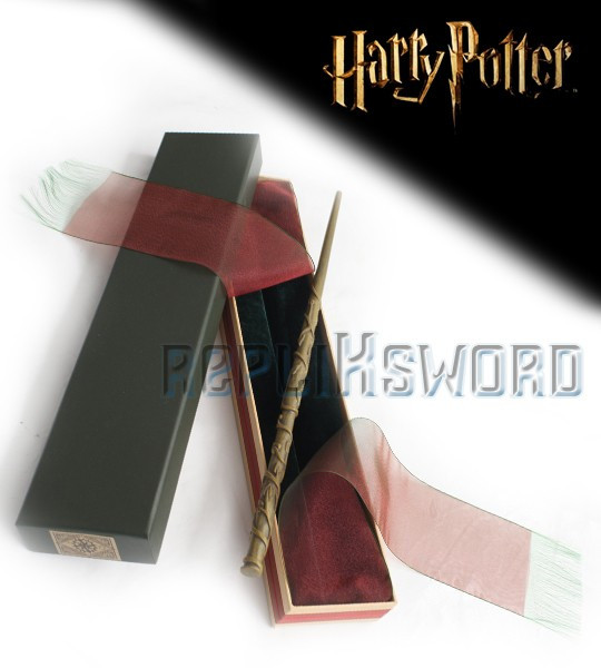 Harry Potter Baguette de Hermione, Baguette Magique Ollivander, Baguette  Noble Collection - Repliksword