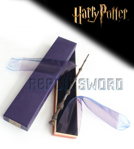 Baguette Magique Professeur Albus Dumbledore Boîte Ollivander - Harry  Potter Merchandise