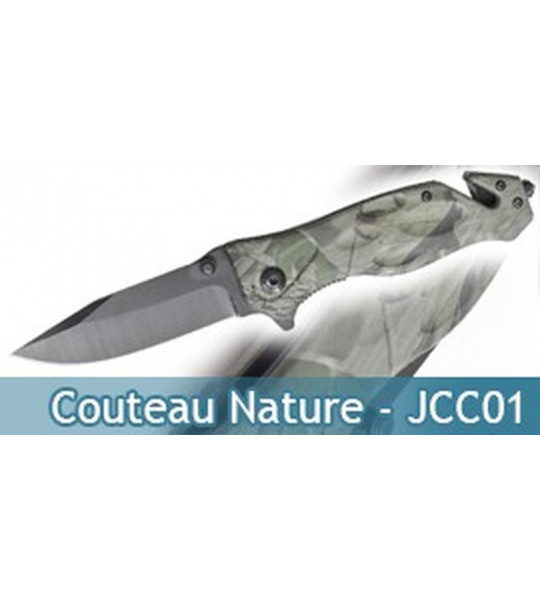 Couteau Nature - JCC01